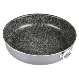 Alluflon Tradition Italy Tin, Aluminium, black, 28 cm