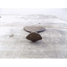 Midwest Craft House 5 Cast Iron Whale Tail Hooks Or Drawer Pulls Coat Hat Closet Hall Tree