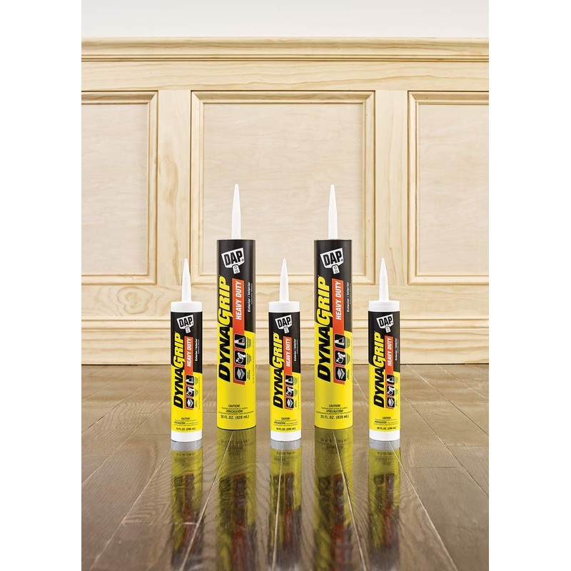 DAP Heavy Duty Construction Adhesive, Off-White, 28 oz (7079827510)