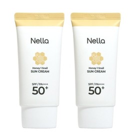 Nella 1+1 허니원스네일 화이트닝 선크림 50ml 1+1 HoneyOne Snail Whitening Sun Cream 50ml