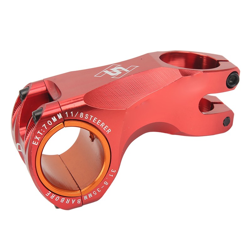 Bicycle Stem Bike Riser 70MM Ultra Light ‑17 Degree for