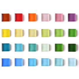 Mymazn 24 Color Refrigerator Magnets - Colorful Fridge Magnets with Cute Decorative Designs for Office, Kitchen, Locker, Glass