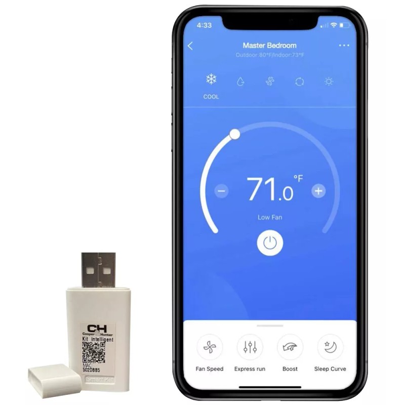 Cooper&Hunter USB Wifi Dongle for WALL MOUNT Cooper&Hunter Ductless Mini