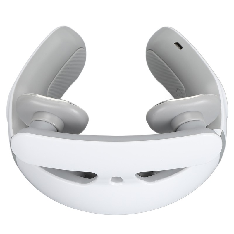 Electric Pulse Heating Neck Massager with 4D Floating Heads 3