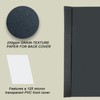 RAYSON TBC2346-100BK-US Thermal Binding Covers, Letter Size Black Binding Cover,