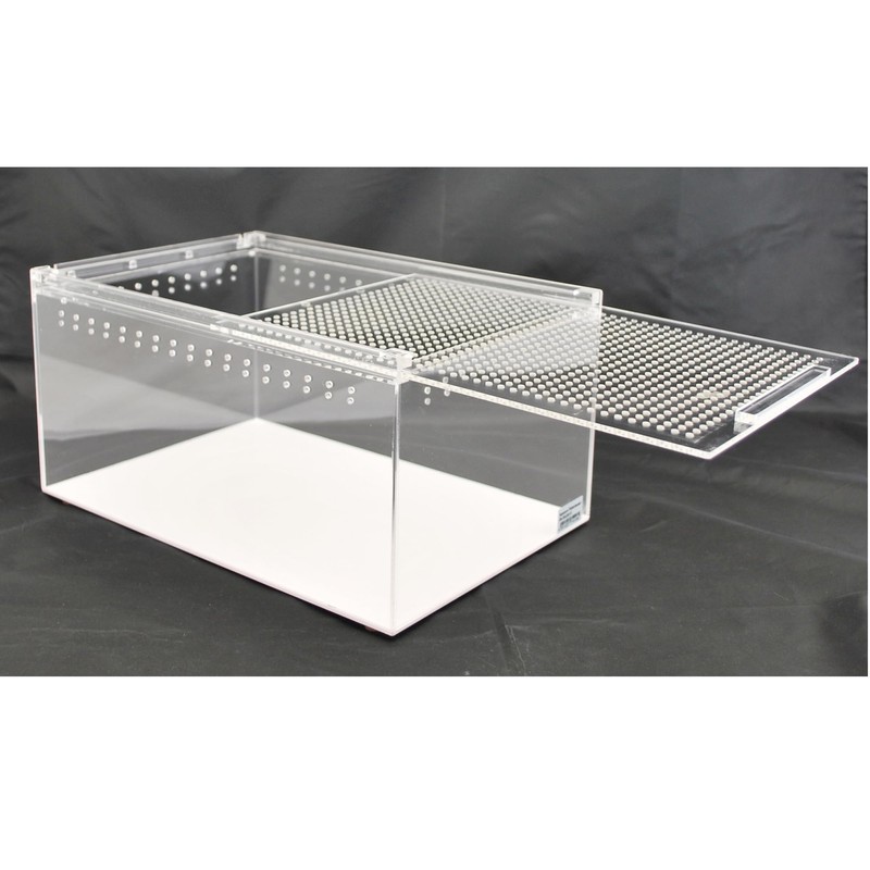 Acrylic Glass Terrarium 30 x 20 x 15 cm for