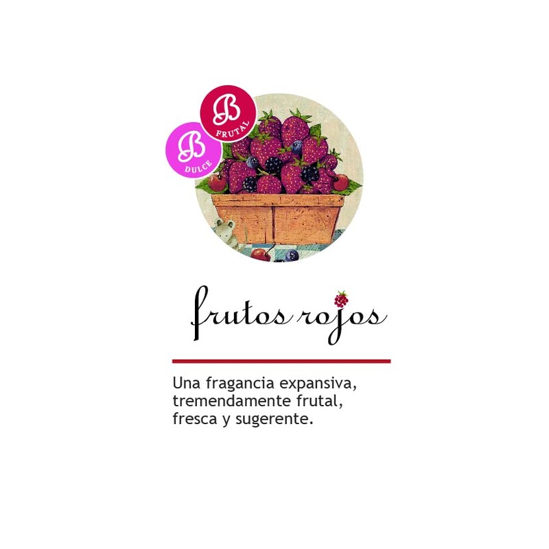 Bruma Ambients Fragrance Oils 50 ml Boles d'olor Red Fruits