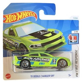 Hot Wheels - ´15 Dodge Charger SRT - HW First Response 1/10 - HTC87 - Short Card - HW Airlines - Mattel 2024 - 1:64