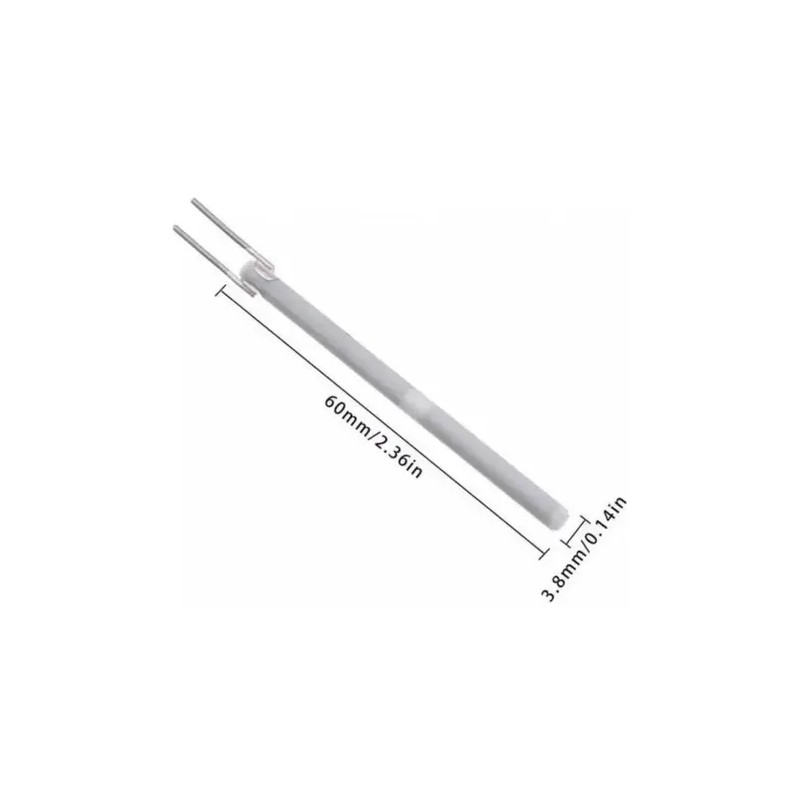 Resistencia Ceramica Repuesto Para Cautin 40w