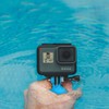 iSHOXS Aqua Handle, hand tripod for fatigue-free filming, ideal for