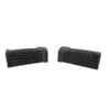 1 Pair Rubber Front Pedal Footrest Foot Pegs Motorcycle Footrests