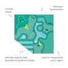 Quut Beach / Pool Towel for Kids with Game -