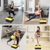 LJLB Enhance Your Workout with Height-Adjustable Step Platform, Non-Slip Surface,