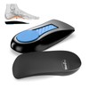 Welnove Heel Cushion Pads Plantar Fasciitis Support Achilles Tendonitis