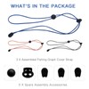 3 PCS Fishing Graph Cover Straps - Keep Your Fishing
