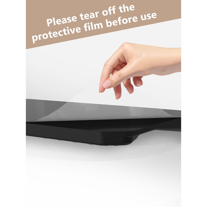 2-in-1 Ergonomic Keyboard Stand with Wrist Rest, Comfy Keyboard Riser