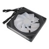 ARGB Chassis Fan 140x140x25mm Synchronized Light Quiet Heat Dissipation Cooling