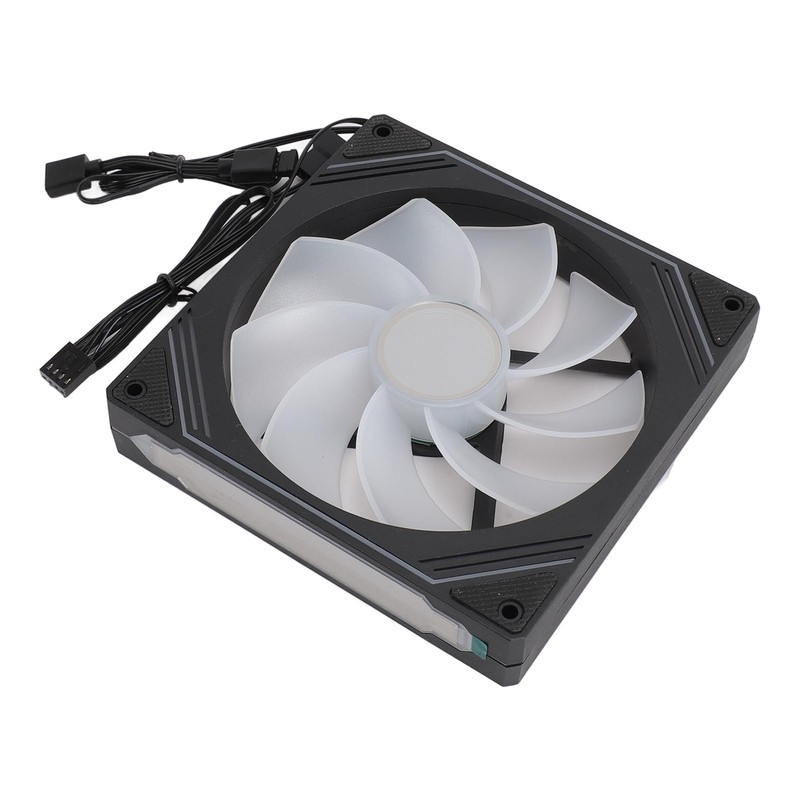 ARGB Chassis Fan 140x140x25mm Synchronized Light Quiet Heat Dissipation Cooling