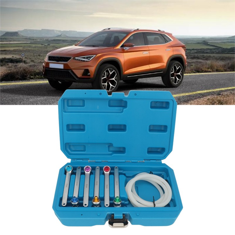 Brake Bleeding Spanner Tool Kit 7 to 12mm 12 Point