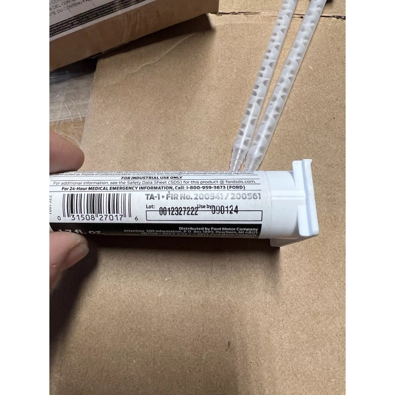 Ford New Ford Motorcraft TA-1 Metal Bonding Adhesive 4111614