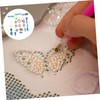 Operitacx 3 Sets Christmas Decor Key Chains Cartoon DIY Pendants