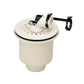 Sanuki SBT-T Washing Machine Waterproof Pan Drain Trap, Resin Type, One-Touch Type, Vertical Drain