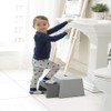 Skip Hop Toddler Step Stool, Double Up
