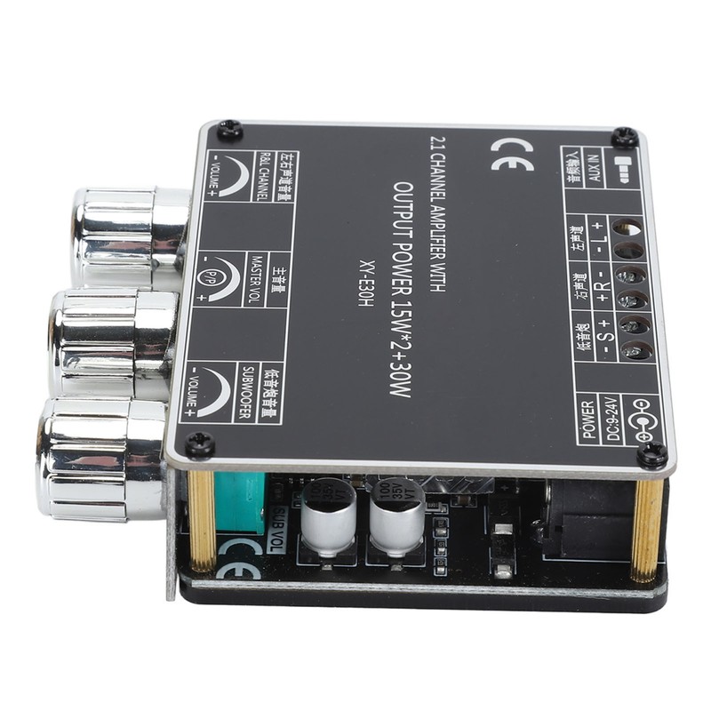 XY E30H 2.1 Channel Bluetooth Power Amplifier Board APP Control