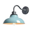 HYDELITE Blue Sconces Wall Lighting Modern Wall Sconce Light for