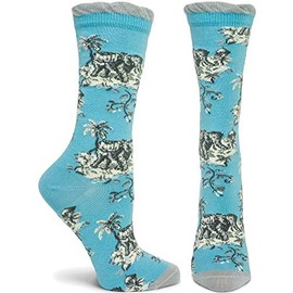 Ozone Women's Crew, Blue, 9-12