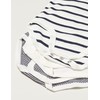 Petit Bateau Unisex Babies’Short Sleeve Striped Body (Pack of 3)