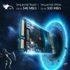 KINGDATA MSATA 1TB SSD SATA III Internal Solid State Drive