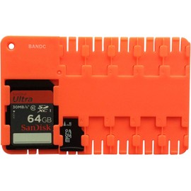 Bandc - 2 fundas para tarjetas micro Sd/sdhc/sdxc (tarjeta de memoria no incluida)