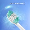 Replacement Toothbrush Heads Compatible with Aquasonic Duo Pro and Vibe