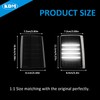 KDM Smoked Lens LED Front Bumper Corner Side Marker Light