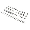 40 Pcs Banjo Bolt Fuel Sealing Washers 3918188 8mm 10mm