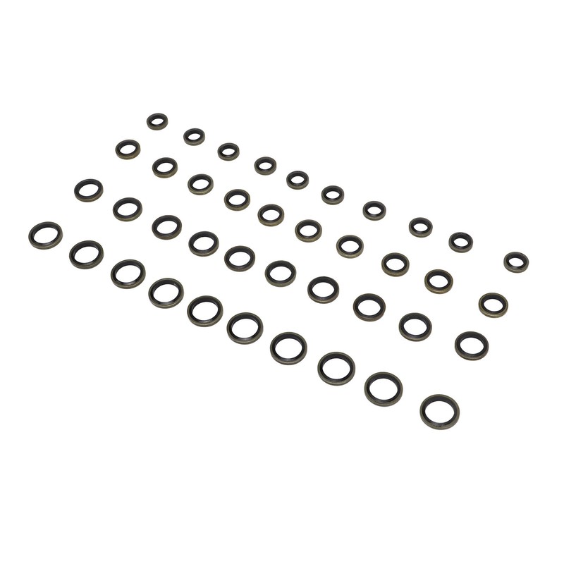 40 Pcs Banjo Bolt Fuel Sealing Washers 3918188 8mm 10mm
