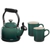 Le Creuset Enamel On Steel Demi Kettle with Metal Finishes