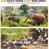 VanBangTec Wildlife Camera, 50MP 4K Trail Camera with Night Vision