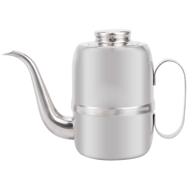 Stainless Steel Water Pot Oil Can Home Leakproof Soy Sauce