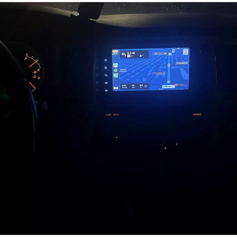 Vorally For Toyota Tundra Sequoia Apple CarPlay & Android Auto