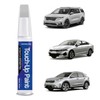 Silky Silver 4SS Touchup Paint Compatible with Kia, 2-in-1 Scratch