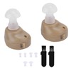 09H Dual Deep Ear Canal Hearing Aid Sound Amplifier Assist