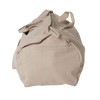 Terra Thread Organic Cotton Bumi Duffle Bag, Black