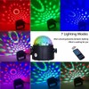 Batery Connection Disco Party Lights Strobe Led Dj Ball Sound