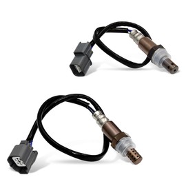 Automost 234-4733 234-9064 2Pcs Oxygen Sensor Upstream & Downstream Compatible for 2003-2011 Honda Element EX/LX/SC/DX L4 2.4L Engine Only 2349064 2344733