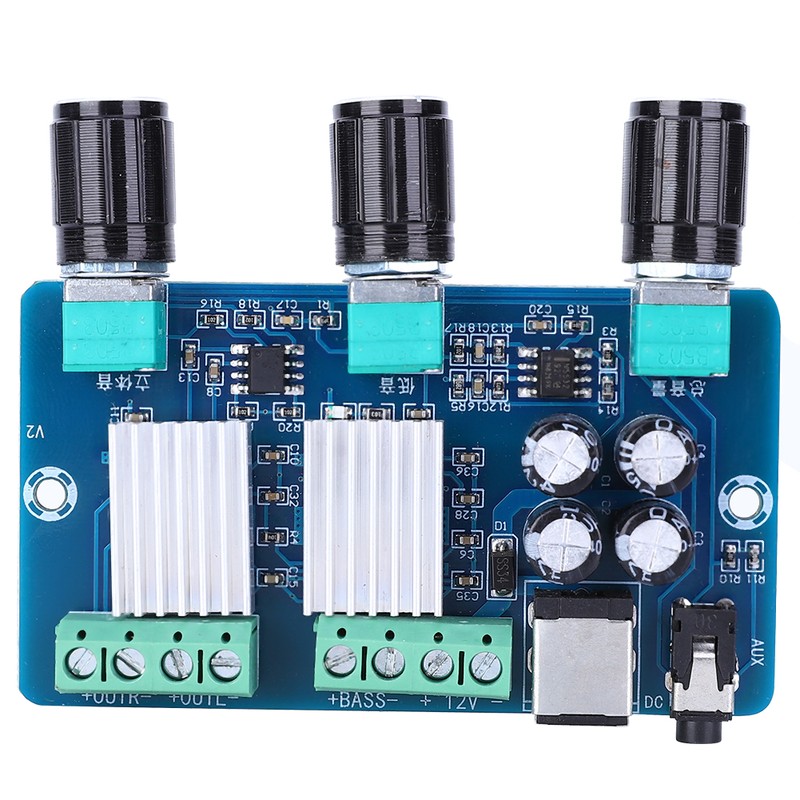 Digital Power Amplifier Board HD Audio Accessory Industrial Parts for