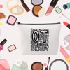 Occupational Therapy Makeup Bag Occupational Therapist Gift Therapy OT Month