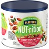 PLANTERS NUT-rition Heart Healthy Snack Nuts Mix, 9.75 oz Canister