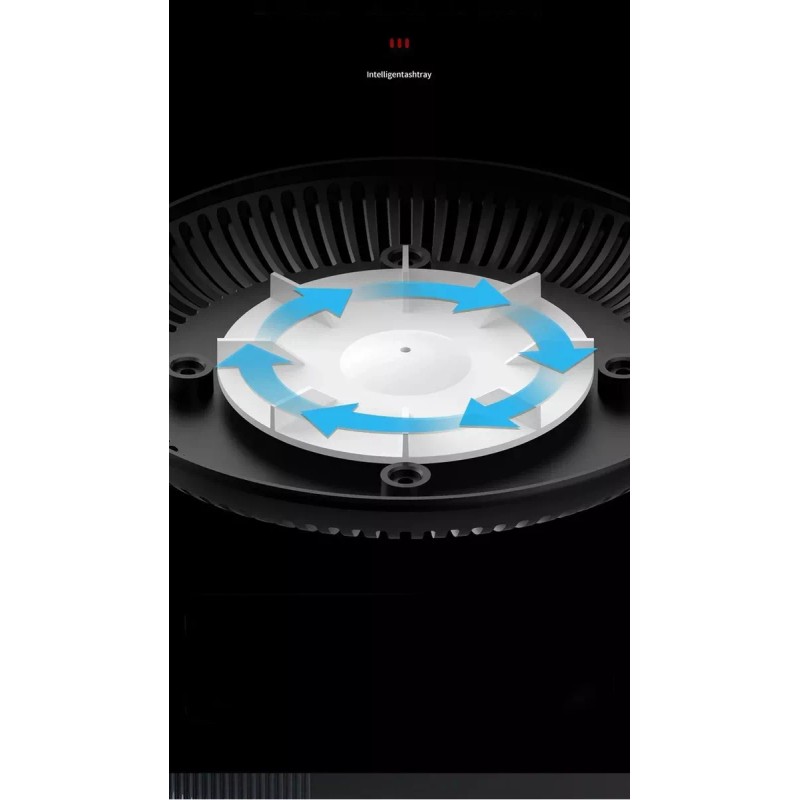 OEM Cenicero Electronico Reduce Humo Para Fumar En Interior